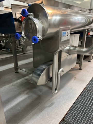 1343881-41 Komplett Turatti tork- och kyl-linje för sallad och bladgrönsaker