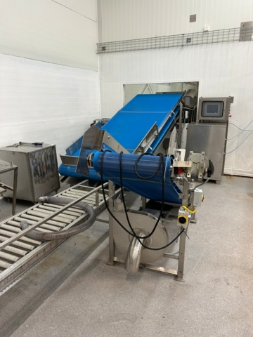 1343881-42 Komplett Turatti tork- och kyl-linje för sallad och bladgrönsaker