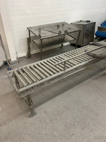 1343881-43 Komplett Turatti tork- och kyl-linje för sallad och bladgrönsaker