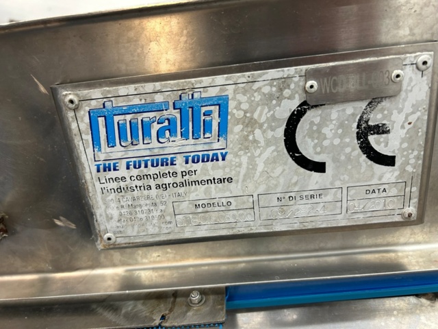 1343881-44 Komplett Turatti tork- och kyl-linje för sallad och bladgrönsaker