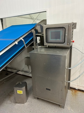 1343881-45 Komplett Turatti tork- och kyl-linje för sallad och bladgrönsaker