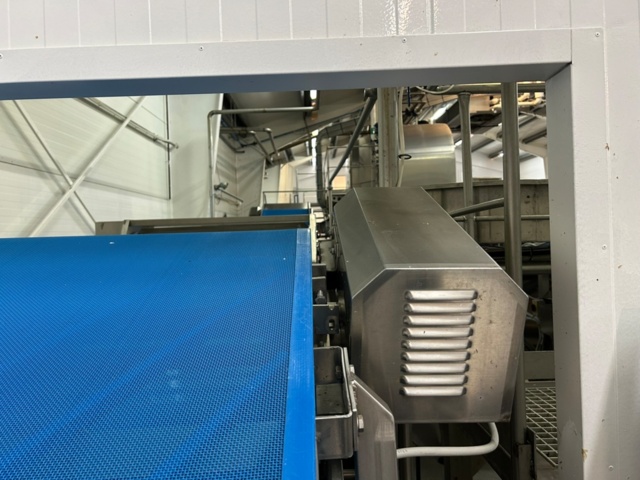 1343881-46 Komplett Turatti tork- och kyl-linje för sallad och bladgrönsaker