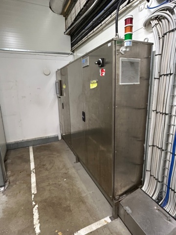 1343881-47 Komplett Turatti tork- och kyl-linje för sallad och bladgrönsaker