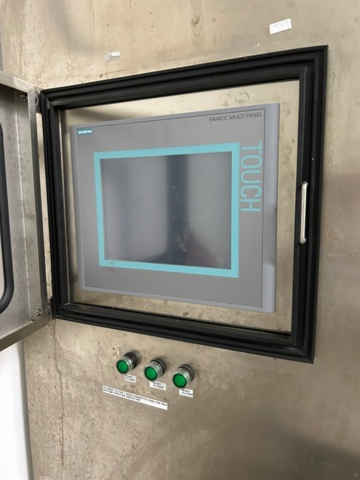 1343881-49 Komplett Turatti tork- och kyl-linje för sallad och bladgrönsaker