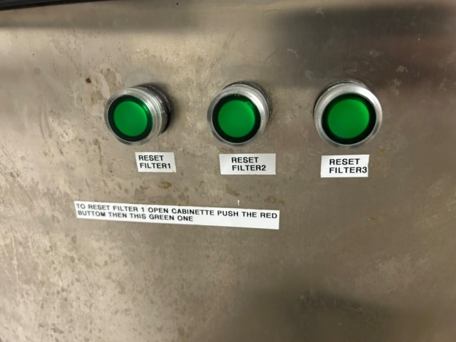 1343881-50 Komplett Turatti tork- och kyl-linje för sallad och bladgrönsaker