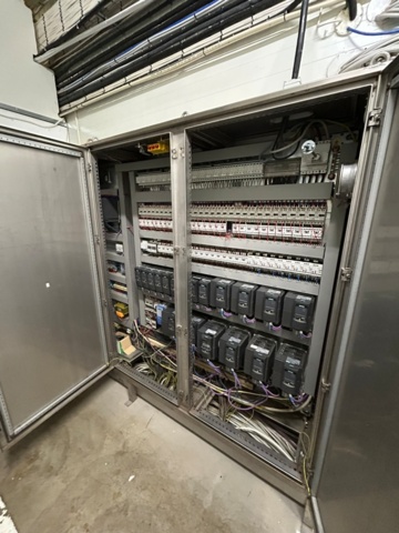 1343881-51 Komplett Turatti tork- och kyl-linje för sallad och bladgrönsaker