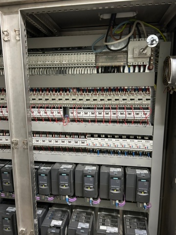 1343881-52 Komplett Turatti tork- och kyl-linje för sallad och bladgrönsaker