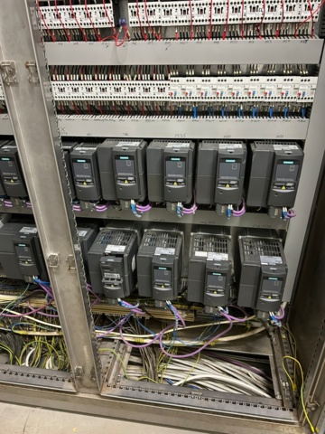 1343881-53 Komplett Turatti tork- och kyl-linje för sallad och bladgrönsaker