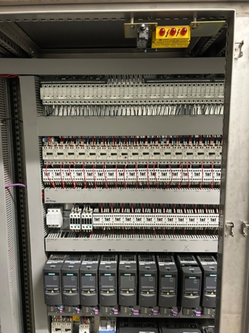 1343881-54 Komplett Turatti tork- och kyl-linje för sallad och bladgrönsaker