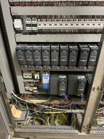 1343881-55 Komplett Turatti tork- och kyl-linje för sallad och bladgrönsaker