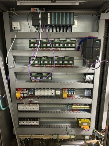 1343881-57 Komplett Turatti tork- och kyl-linje för sallad och bladgrönsaker