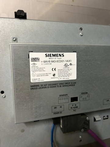 1343881-58 Komplett Turatti tork- och kyl-linje för sallad och bladgrönsaker