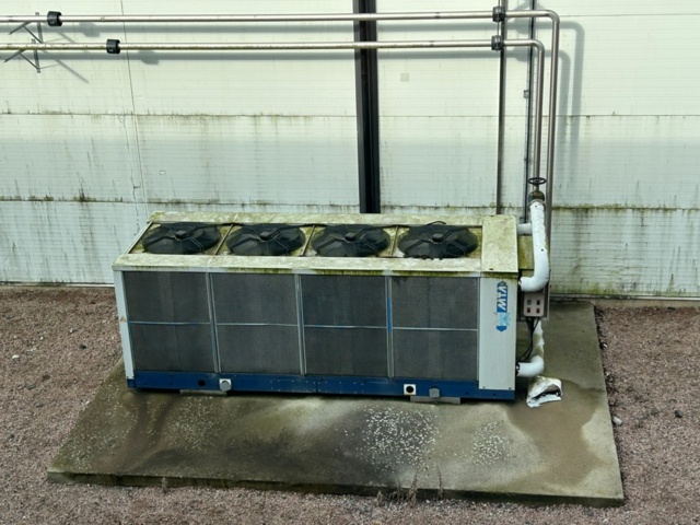 1343881-61 Komplett Turatti tork- och kyl-linje för sallad och bladgrönsaker