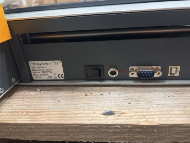 1430293-3 Spektrofotometer/färgmätare Barbieri Caldera