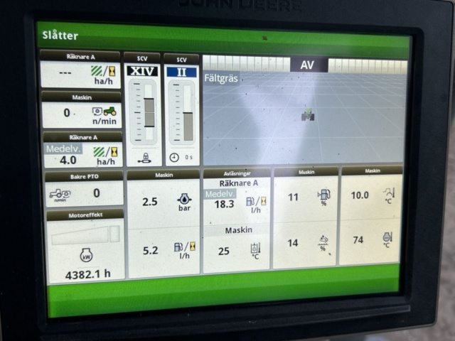 1433856-47 Traktor med lastare John Deere 7310R -2019