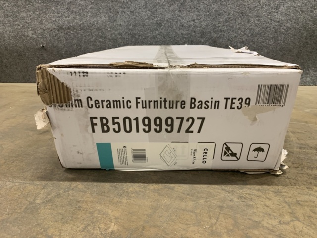 1191307-3 Tvättställ Cello Wave 81cm