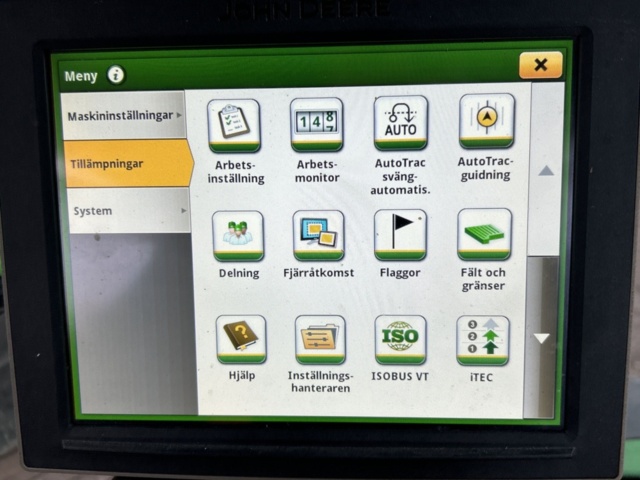 1433856-50 Traktor med lastare John Deere 7310R -2019