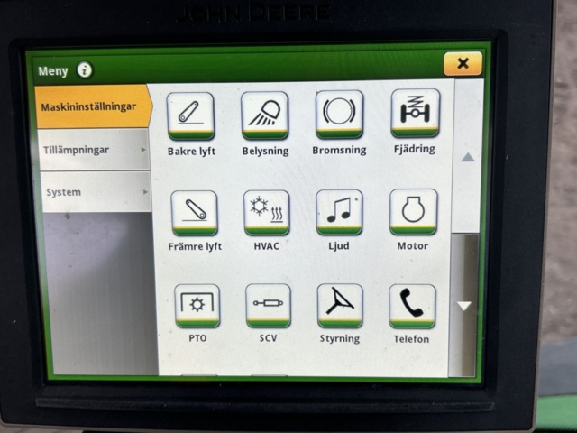 1433856-52 Traktor med lastare John Deere 7310R -2019