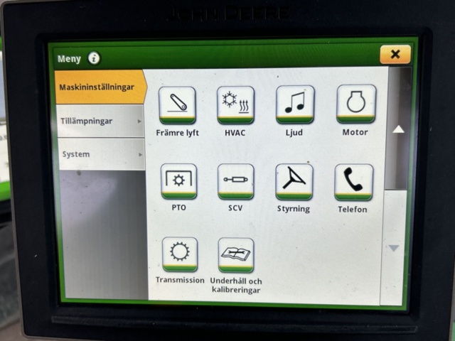 1433856-53 Traktor med lastare John Deere 7310R -2019