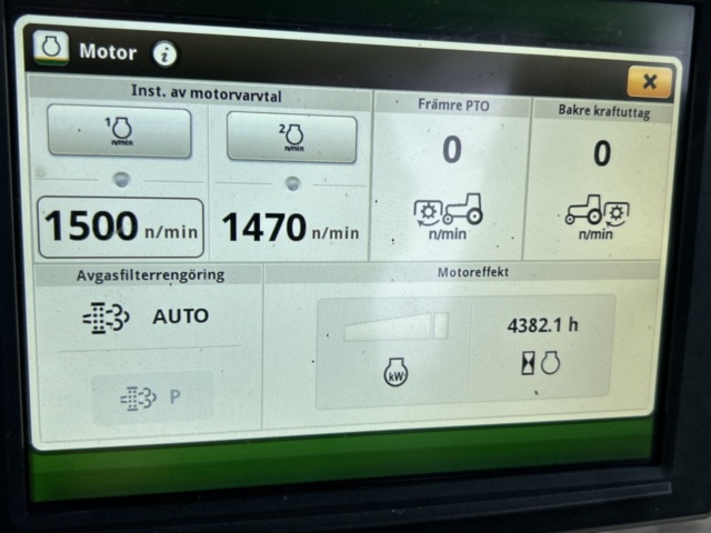 1433856-55 Traktor med lastare John Deere 7310R -2019