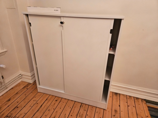 918961-3 Kontorsmöbler, Fritz Hansen bord & stolar, skrivare m.m.