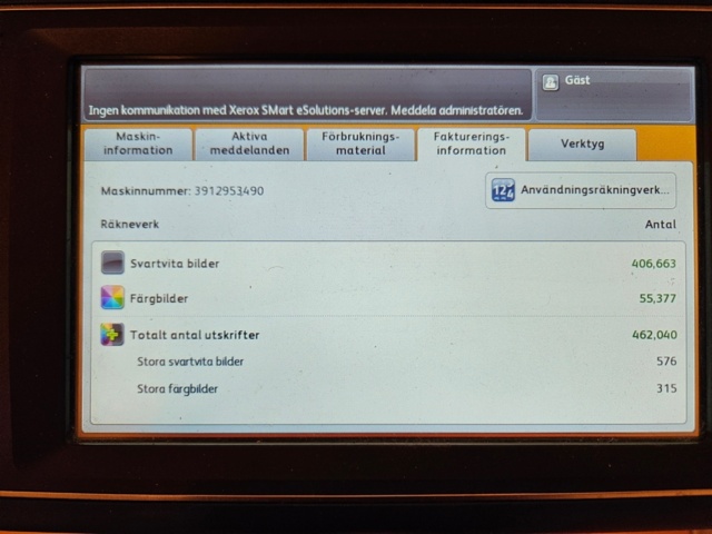 918961-24 Kontorsmöbler, Fritz Hansen bord & stolar, skrivare m.m.