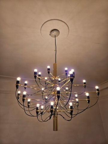 918961-28 Kontorsmöbler, Fritz Hansen bord & stolar, skrivare m.m.