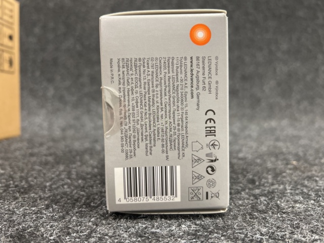 1241500-7 8 st LED-lampor Ledvance Classic B 40 E14 Dimmable