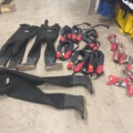 1420023-1 Personal protective equipment - waders, life jackets, fall protection, etc.