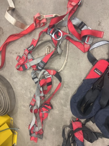 1420023-8 Personal protective equipment - waders, life jackets, fall protection, etc.