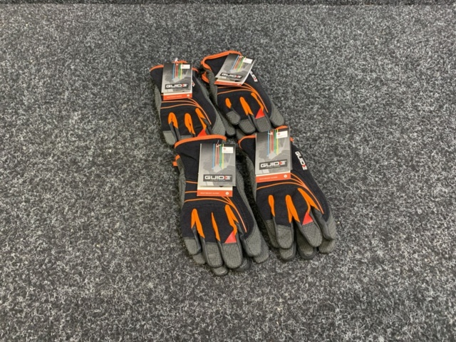 1429760-1 4 par Arbetshandskar Guide Heavyweight Gloves strl. 8