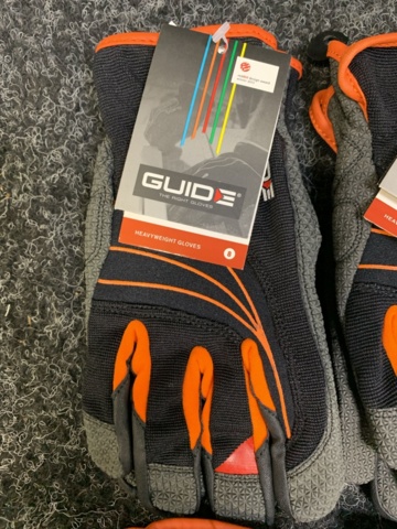 1429760-2 4 par Arbetshandskar Guide Heavyweight Gloves strl. 8
