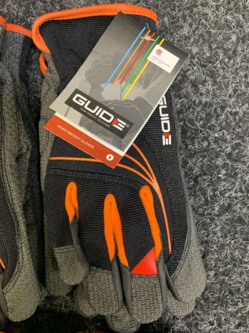 1429760-3 4 par Arbetshandskar Guide Heavyweight Gloves strl. 8