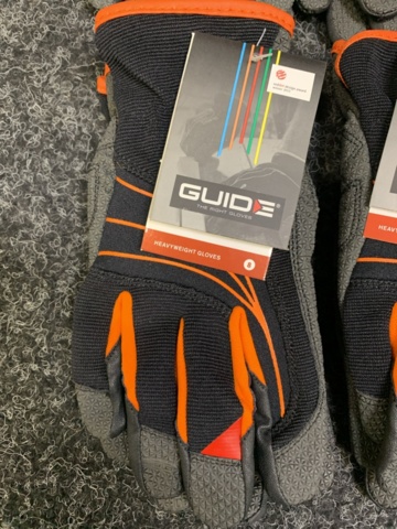 1429760-4 4 par Arbetshandskar Guide Heavyweight Gloves strl. 8