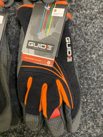 1429760-5 4 par Arbetshandskar Guide Heavyweight Gloves strl. 8
