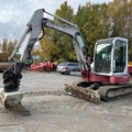 1378200-1 Bandgrävare med rototilt Takeuchi TB153FR -2009