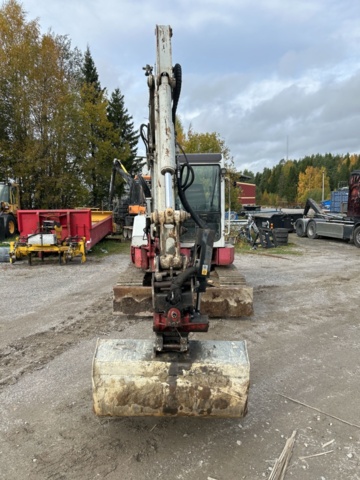 1378200-2 Bandgrävare med rototilt Takeuchi TB153FR -2009