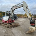1378200-3 Bandgrävare med rototilt Takeuchi TB153FR -2009