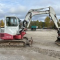 1378200-4 Bandgrävare med rototilt Takeuchi TB153FR -2009