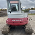 1378200-6 Bandgrävare med rototilt Takeuchi TB153FR -2009