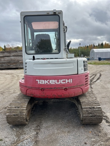 1378200-6 Bandgrävare med rototilt Takeuchi TB153FR -2009