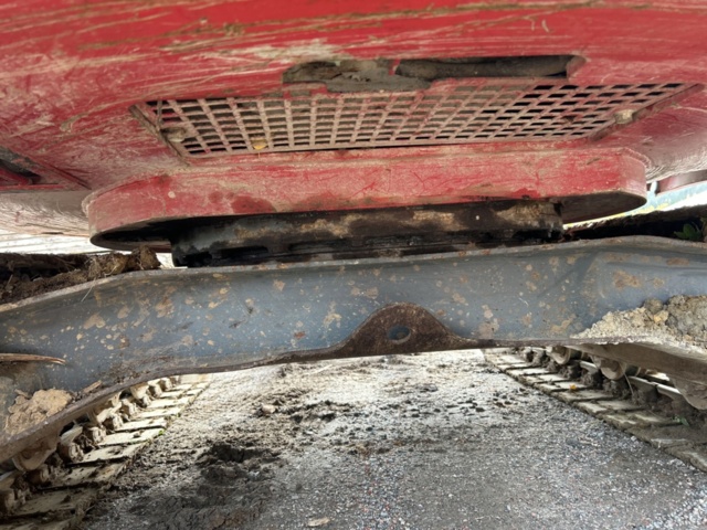 1378200-9 Bandgrävare med rototilt Takeuchi TB153FR -2009