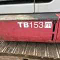 1378200-11 Bandgrävare med rototilt Takeuchi TB153FR -2009