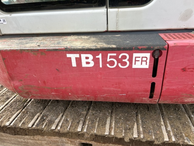 1378200-11 Bandgrävare med rototilt Takeuchi TB153FR -2009
