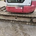 1378200-12 Bandgrävare med rototilt Takeuchi TB153FR -2009