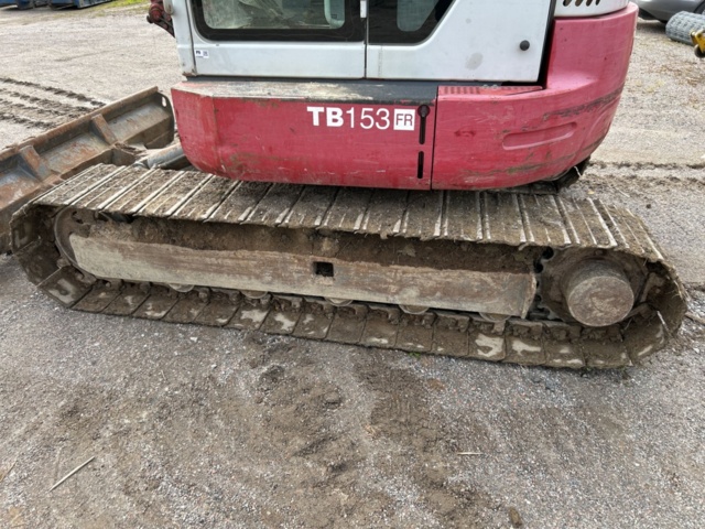 1378200-12 Bandgrävare med rototilt Takeuchi TB153FR -2009