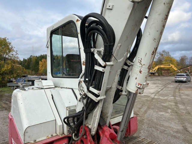 1378200-19 Bandgrävare med rototilt Takeuchi TB153FR -2009