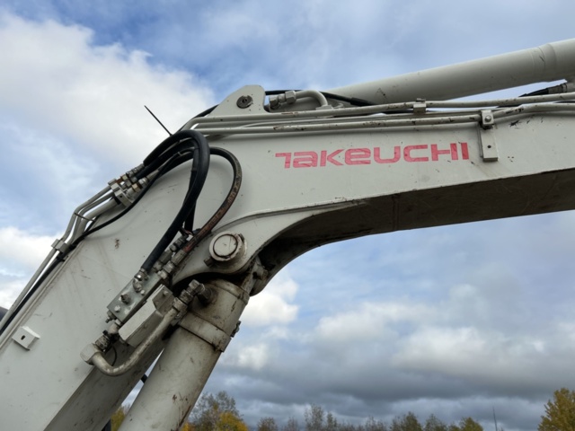 1378200-20 Bandgrävare med rototilt Takeuchi TB153FR -2009