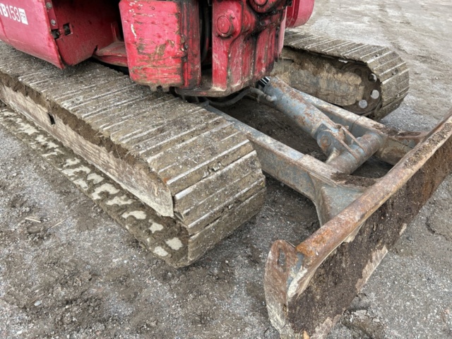 1378200-22 Bandgrävare med rototilt Takeuchi TB153FR -2009