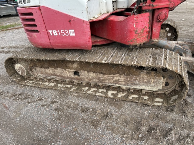 1378200-23 Bandgrävare med rototilt Takeuchi TB153FR -2009